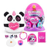 Peluche a sorpresa - ZURU - Eggzania Mini Surprise S1 - 10 sorprese - 6 modelli - Morbido