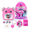 Peluche a sorpresa - ZURU - Eggzania Mini Surprise S1 - 10 sorprese - 6 modelli - Morbido