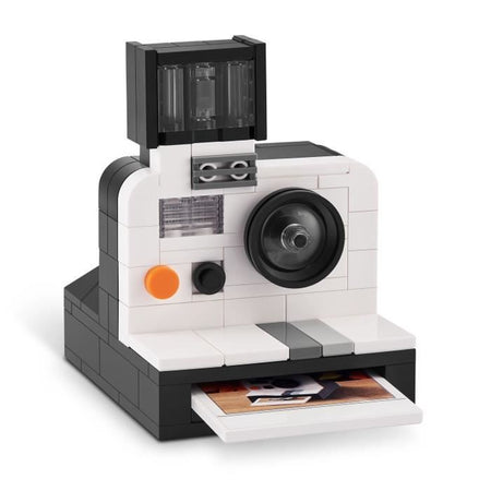 Set di costruzioni - ZURU - Retro - 221 pezzi - 6 design - Atmosfera nostalgica