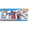 Blaster motorizzato - ZURU - X-SHOT Clip Blaster - 4 caricatori - Gittata 27 m - Estensioni incluse