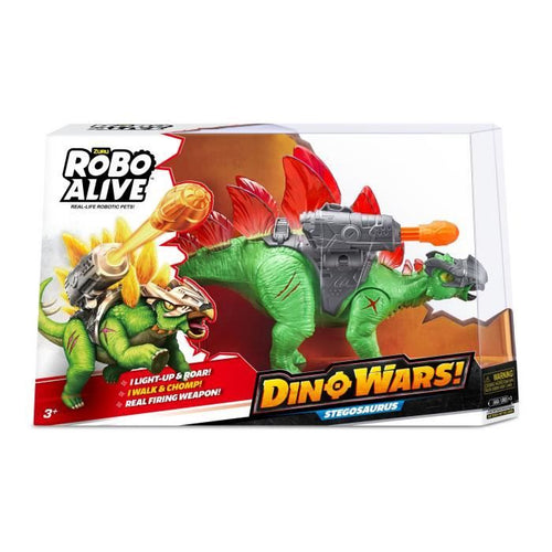 ROBO ALIVE DINO WARS - Stegosauro