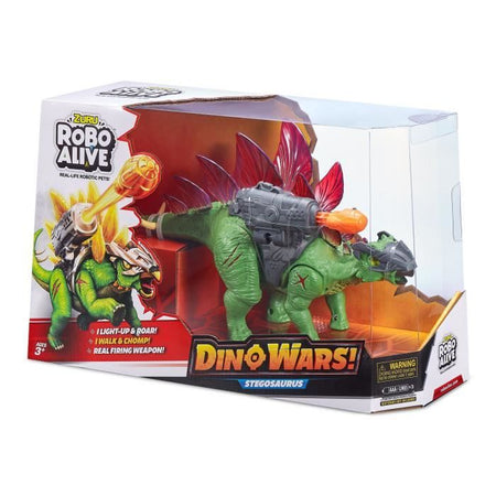 ROBO ALIVE DINO WARS - Stegosauro
