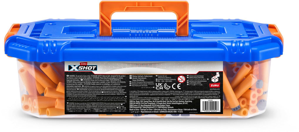 Ricarica per freccette - ZURU - Barrel 200 XSHOT Darts - 200 dardi tascabili compatibili con diverse marche