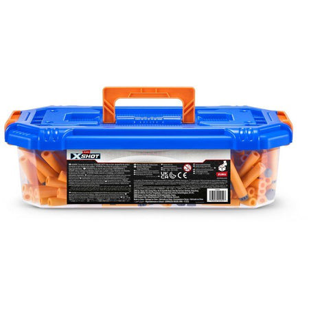 Ricarica per freccette - ZURU - Barrel 200 XSHOT Darts - 200 dardi tascabili compatibili con diverse marche