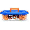 Ricarica per freccette - ZURU - Barrel 200 XSHOT Darts - 200 dardi tascabili compatibili con diverse marche