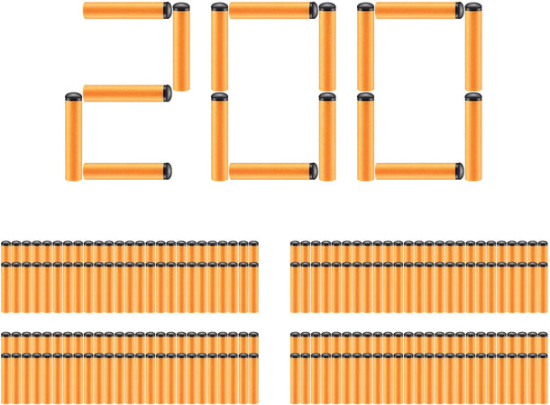 Ricarica per freccette - ZURU - Barrel 200 XSHOT Darts - 200 dardi tascabili compatibili con diverse marche