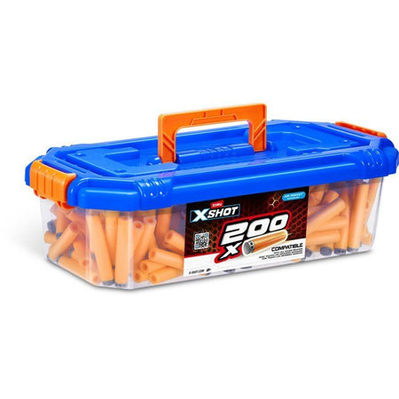 Ricarica per freccette - ZURU - Barrel 200 XSHOT Darts - 200 dardi tascabili compatibili con diverse marche