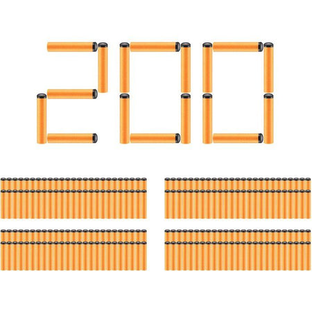 Ricarica per freccette - ZURU - Barrel 200 XSHOT Darts - 200 dardi tascabili compatibili con diverse marche