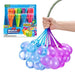 Palloncini d'acqua - ZURU BUNCHO BALLOONS - Festa tropicale - 265 palloncini - Chiusura automatica - Pronti in 60 secondi