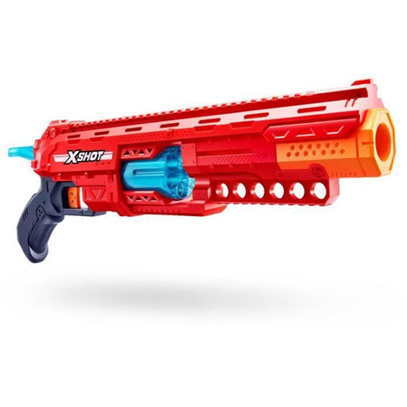 Lanciatore di freccette - ZURU - Calibro X-SHOT - Canna rotante - Gittata 27 m - 16 freccette incluse