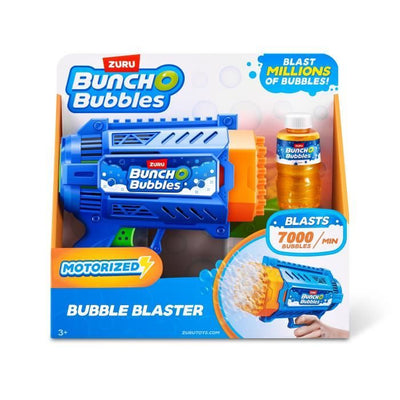 Bubble Gun - ZURU - Bubble Blaster Medium - 125 ml inclusi - 7000 bolle/min - Vassoio fornito