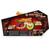 Lanciatore di freccette - ZURU - X-SHOT Horrorfire Reaper-X - 27 m di gittata - Lama di sega incorporata - Azione divertente