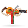 Blaster da cintura - ZURU - XSHOT Insanity HorrorFire Dread Hammer - Blaster con cintura da 35 dardi e portata di 30 metri