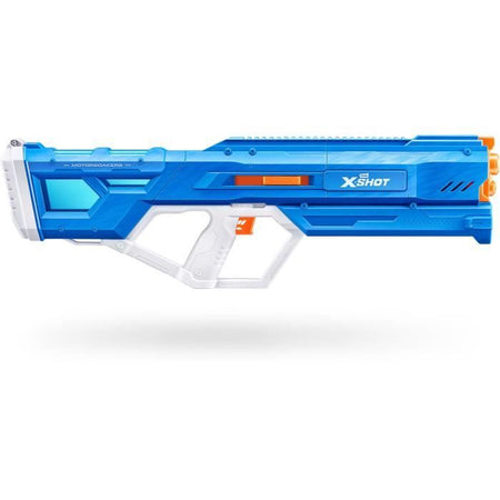 Pistola ad acqua motorizzata - ZURU - X-SHOT Mega Pulse - Riempimento rapido - Batteria ricaricabile - Gittata 9 m - Serbatoio 1,1 L