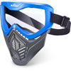 Accessorio - ZURU - Maschera X-SHOT Excel Blue - Maschera regolabile - Design elegante - Ventilazione integrata