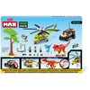 Set di costruzione - ZURU - Dino Adventure Dino Hunt (592 pezzi) - Avventura preistorica con dinosauri e veicoli