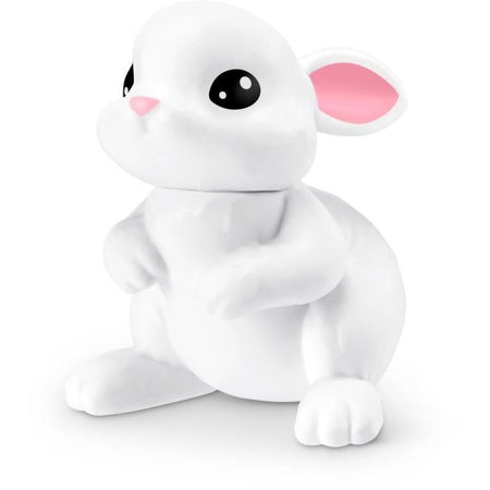 Gioco interattivo - ZURU - PETS ALIVE Mama Bunny & Baby - Coniglietto sonoro - 10 suoni - Surprise Babies