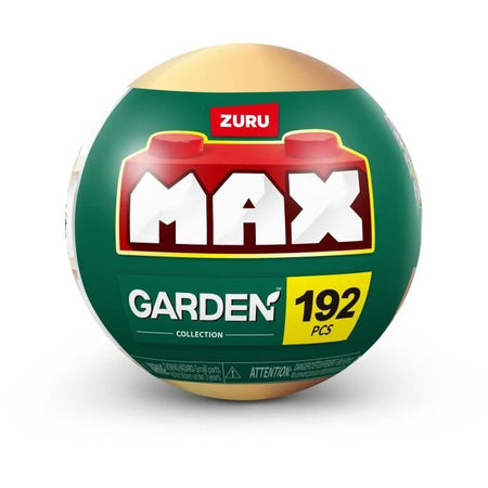 Set di costruzione - ZURU - Piante da giardino in vaso - 233 pezzi max - 6 modelli - Vaso e supporto inclusi