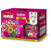 Set di costruzioni - ZURU - Fiori lunghi - 243 pezzi max - 10 modelli - Bouquet da assemblare