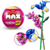 Set di costruzioni - ZURU - Fiori lunghi - 243 pezzi max - 10 modelli - Bouquet da assemblare