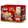 Set di costruzioni - ZURU - Snack - 200 pezzi max - 6 snack - Hamburger, gelato o sushi
