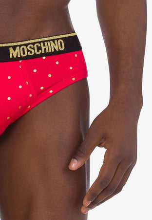 moschino T-SHIRT E SLIP MOSCHINO UNDERWEAR da uomo