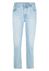 LEVI'S jeans 501 ORIGINAL CROPPED da donna
