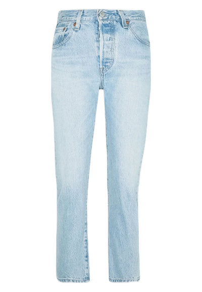 LEVI'S jeans 501 ORIGINAL CROPPED da donna