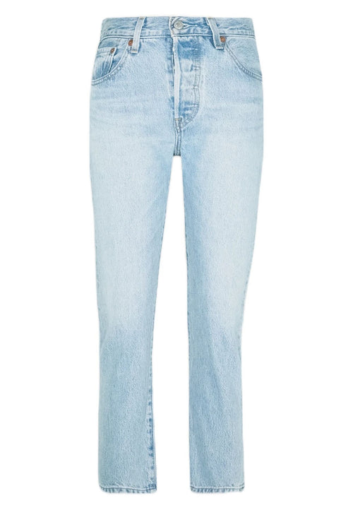 LEVI'S jeans 501 ORIGINAL CROPPED da donna