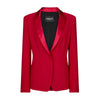 DONDUP giacche donna dondup - blazer - rosso da donna