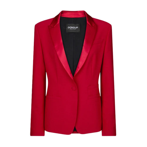 DONDUP giacche donna dondup - blazer - rosso da donna