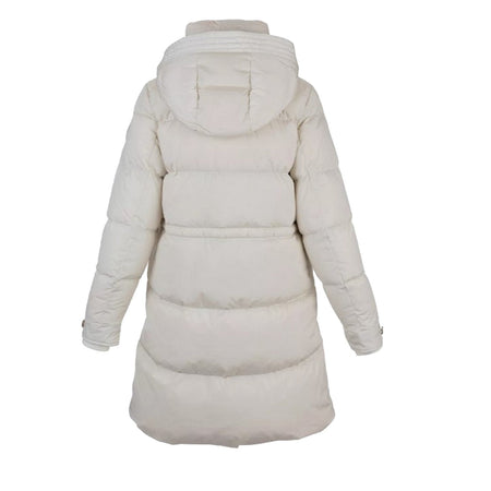 Woolrich giubbini donna woolrich - alsea puffer parka - bianco da donna