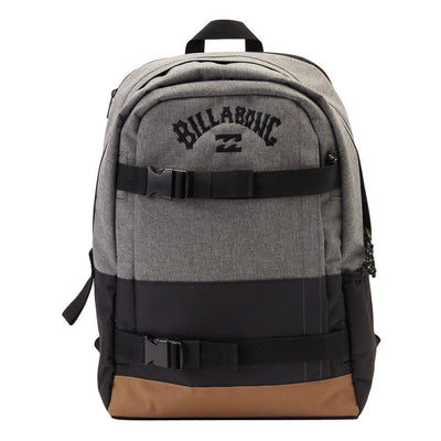 Zaino Billabong Command Stash backpack grey heather 26L