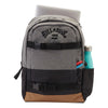 Zaino Billabong Command Stash backpack grey heather 26L