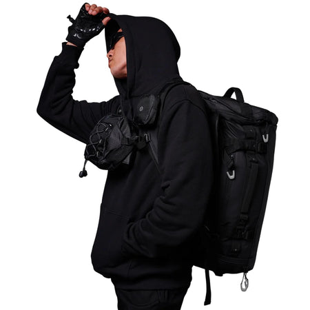 Zaino Dolly Noire Duffle Pro backpack balck 40L