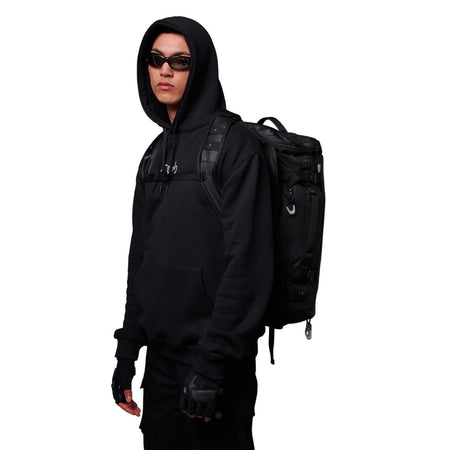 Zaino Dolly Noire Duffle Pro backpack balck 40L