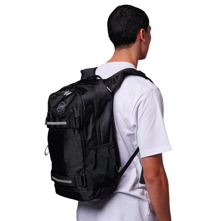 Zaino Dolly Noire Urban Tactical Reflective Backpack black