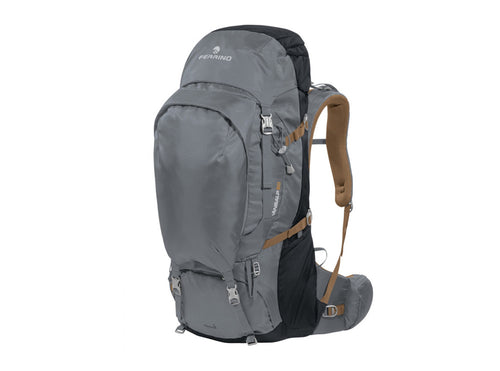 Zaino Ferrino TRANSALP 60 Litri Trekking Dorso Ergonomico Multitasche