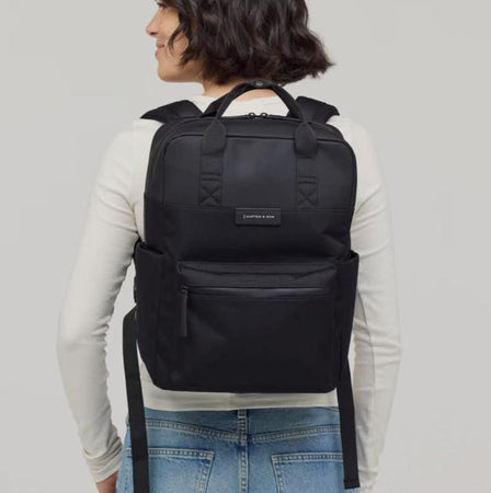 Zaino Kapten & Son  Bergen Pro Black