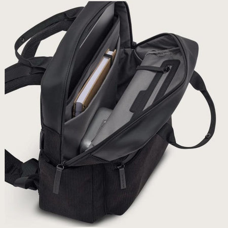 Zaino Kapten & Son Bergen Pro Cord Black