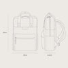 Zaino Kapten & Son Bergen Pro Cord Black