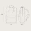 Zaino Kapten & Son Bergen Pro Fleece  Sand