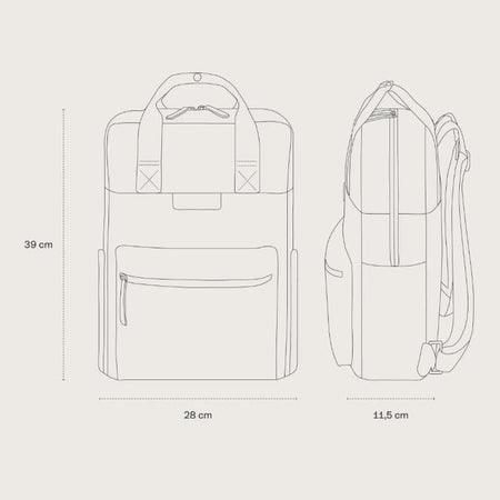 Zaino Kapten & Son  Bergen Pro Sand