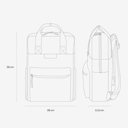 Zaino Kapten & Son Bergen Rose