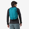 Zaino Patagonia Refugio daypack belay blue 26L