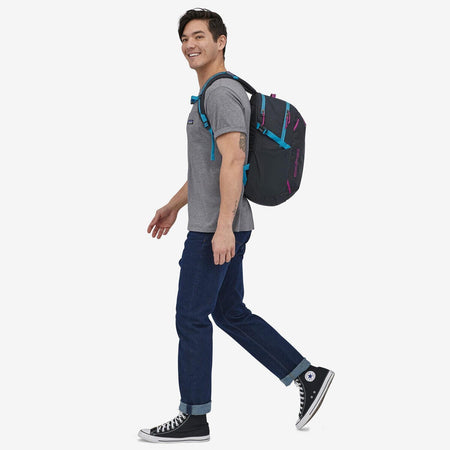 Zaino Patagonia Refugio daypack blu 26L