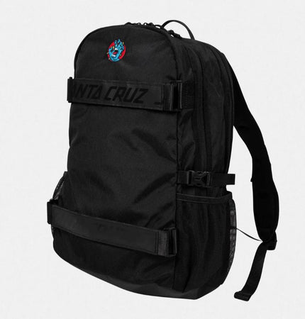 Zaino Santa Cruz Hand Dot Skatepack Black
