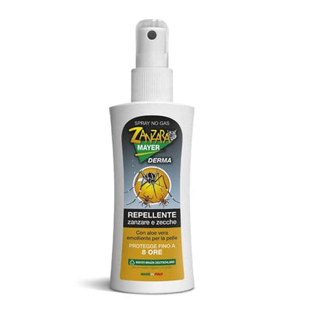 Zanzara Derma Mayer Spray ml 100 Lozione Repellente Zanzare e Zecche Mayer Braun
