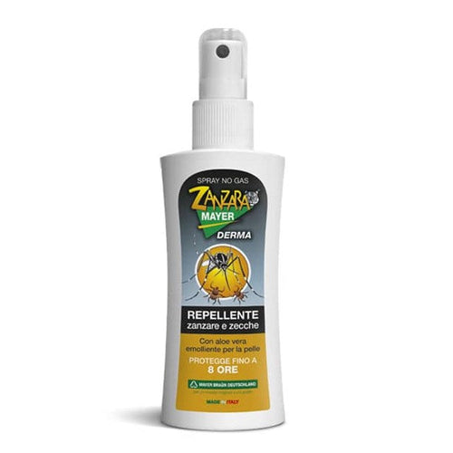 Zanzara Derma Mayer Spray ml 100 Lozione Repellente Zanzare e Zecche Mayer Braun