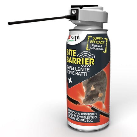 Bite Barrier Repellente Topi e Ratti ml.400 Zapi Spray Pronto Uso